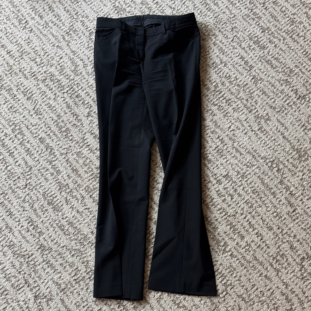 Theory Black Women's Dress Trousers